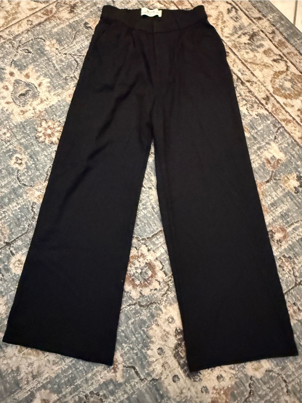 Women’s Hollister Black Wide-Leg Dress Pants